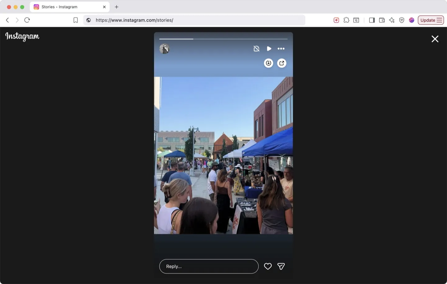 INSSIST Instagram Posting Interface Overview